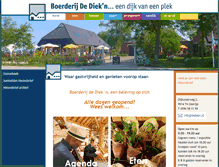 Tablet Screenshot of dediekn.nl